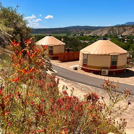 Yurt Overlook #5 With Ac And Private Bath 2 Kings Villa Orderville Buitenkant foto