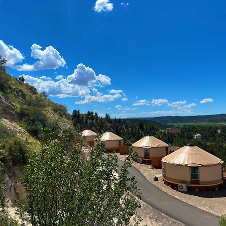 Yurt Overlook #5 With Ac And Private Bath 2 Kings Villa Orderville Buitenkant foto