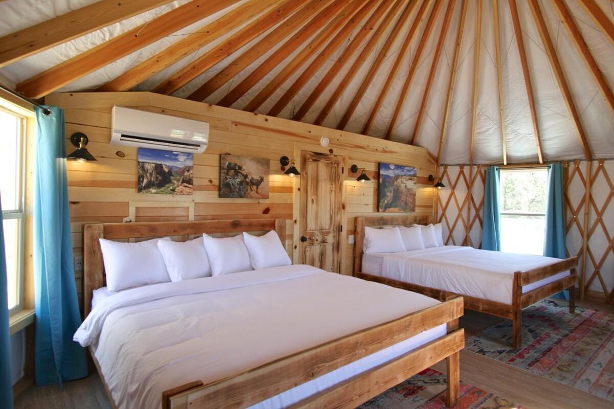 Yurt Overlook #5 With Ac And Private Bath 2 Kings Villa Orderville Buitenkant foto