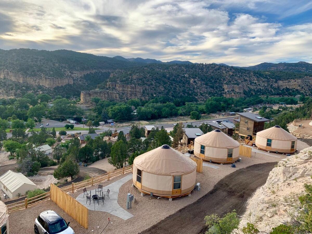 Yurt Overlook #5 With Ac And Private Bath 2 Kings Villa Orderville Buitenkant foto