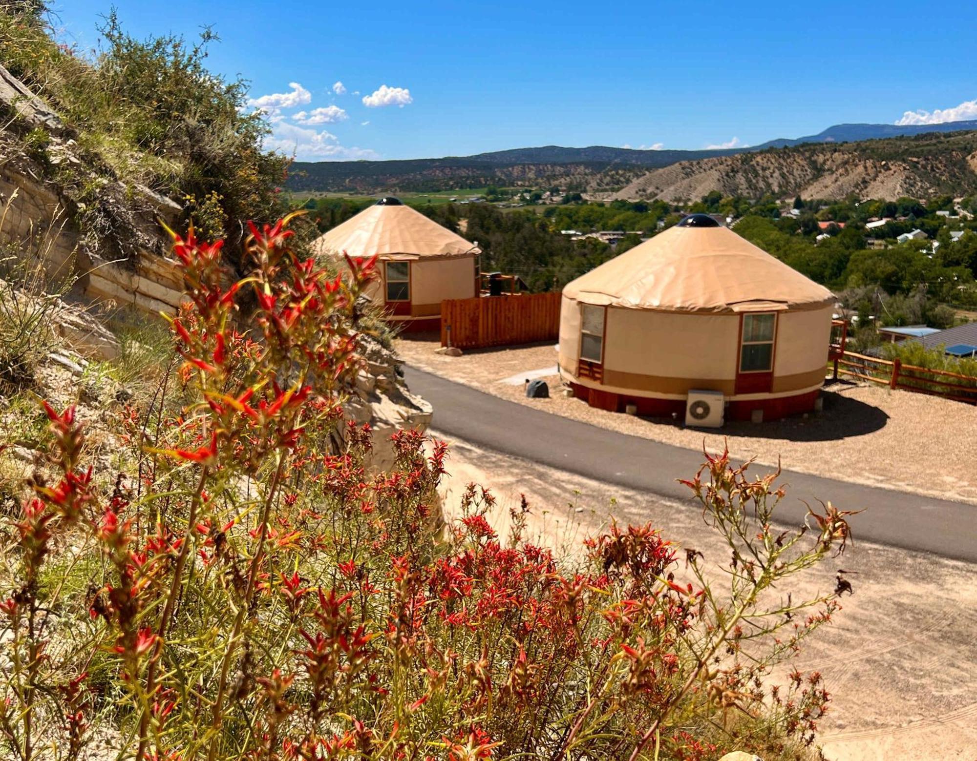 Yurt Overlook #5 With Ac And Private Bath 2 Kings Villa Orderville Buitenkant foto