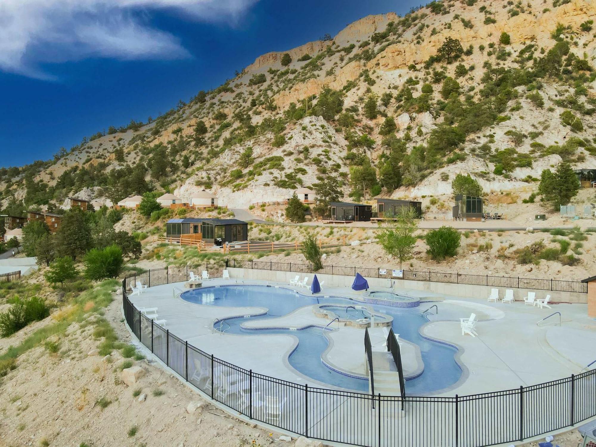 Yurt Overlook #5 With Ac And Private Bath 2 Kings Villa Orderville Buitenkant foto